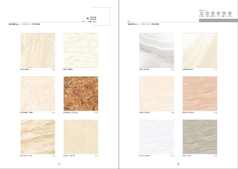 600x600 mm Digital Vitrified Tiles 07