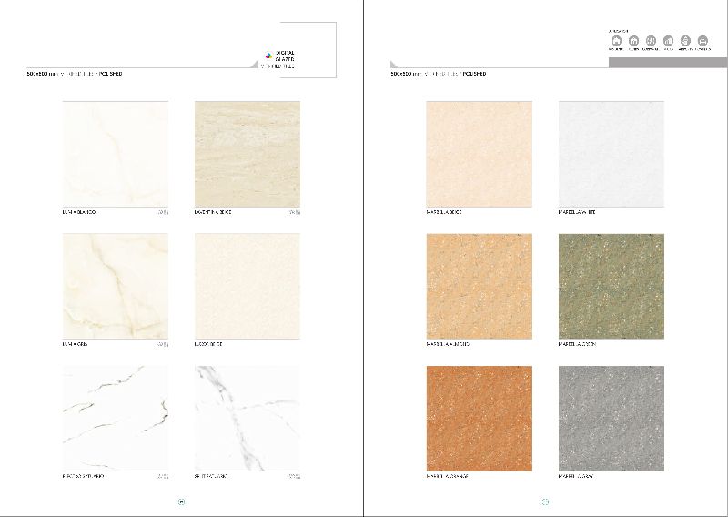 600x600 mm Digital Vitrified Tiles 11