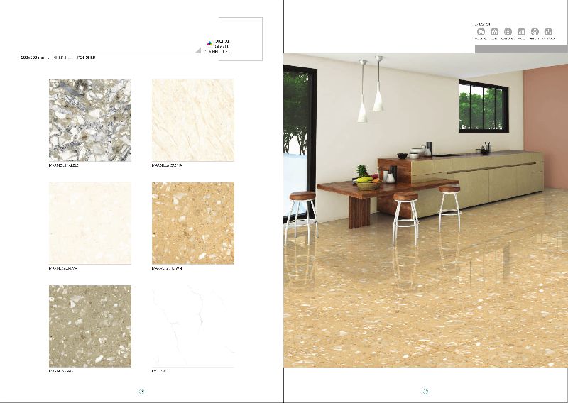 600x600 mm Digital Vitrified Tiles 12