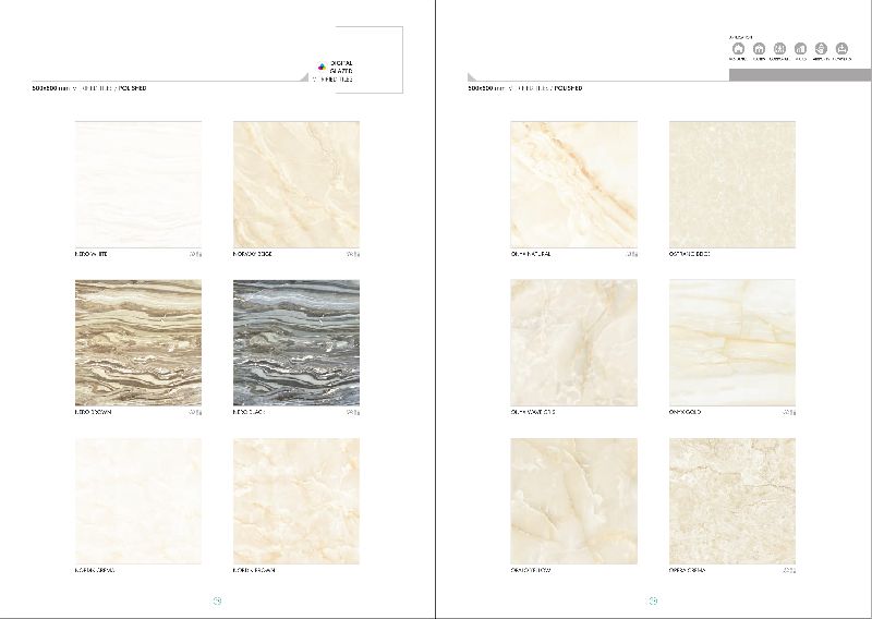 600x600 mm Digital Vitrified Tiles 13