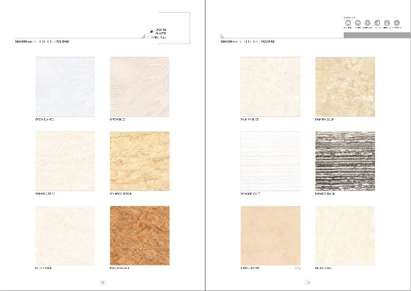 600x600 mm Digital Vitrified Tiles 14