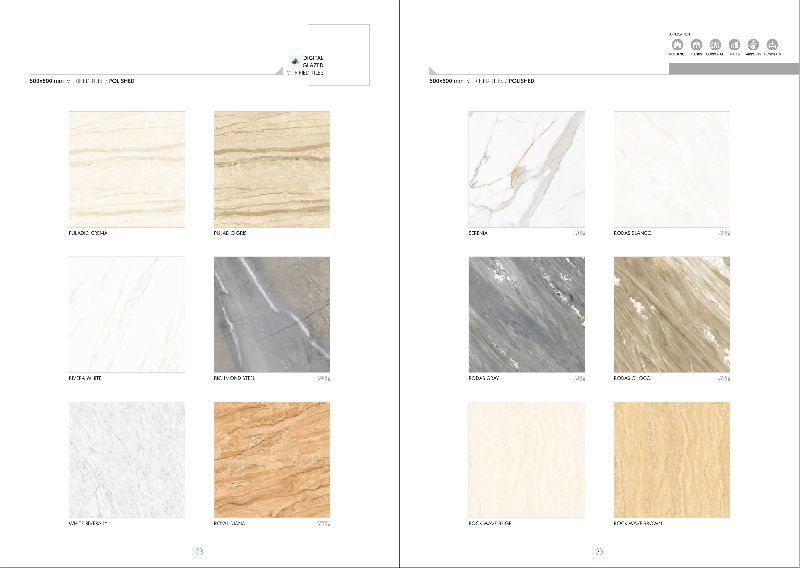 600x600 mm Digital Vitrified Tiles 15