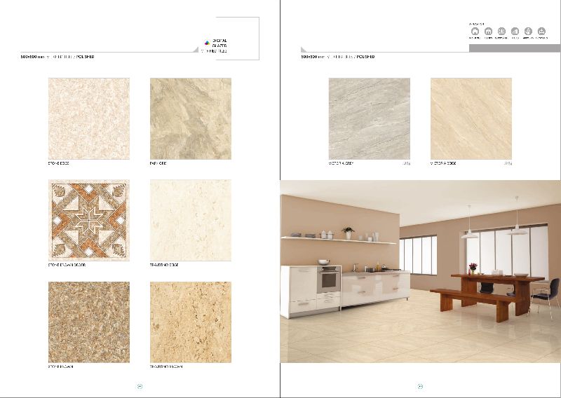 600x600 mm Digital Vitrified Tiles 18