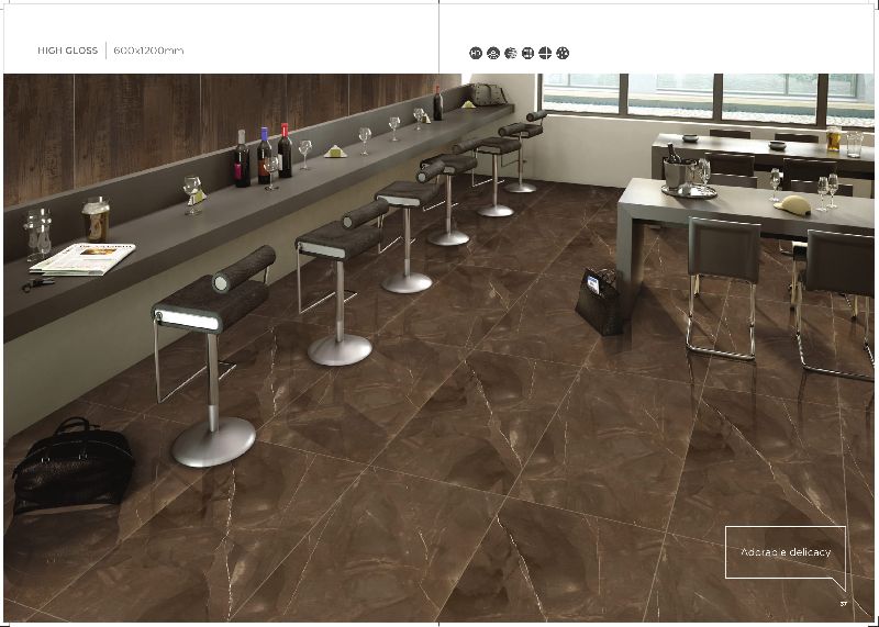 Adorable Delicacy 600x1200 mm Polished & Satin Finish Tiles