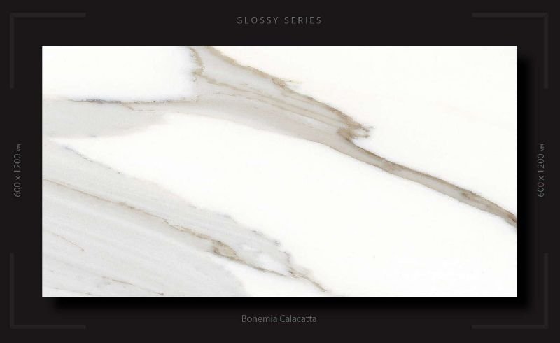 Bohemia Calacatta 600x1200 mm Tiles600x1200 mm PGVT Tiles