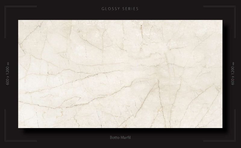 Botto Marfil 600x1200 mm Tiles600x1200 mm PGVT Tiles