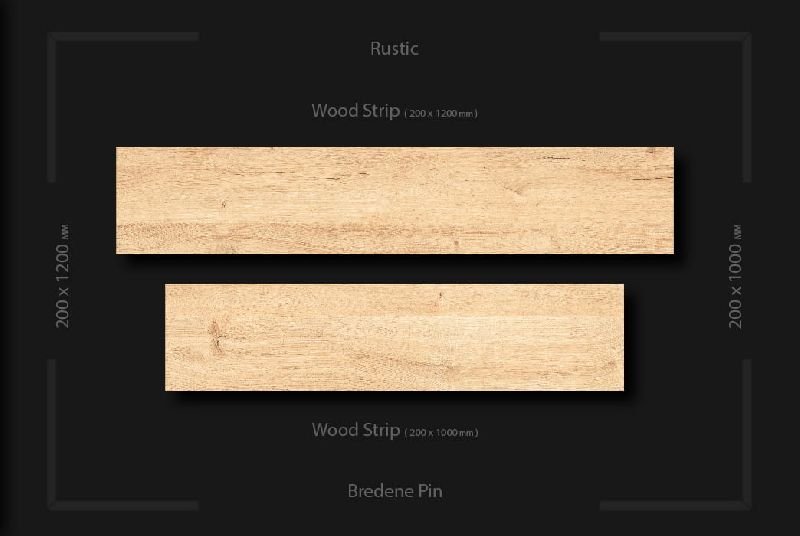 Bredene Pin 196x1200 mm Tiles