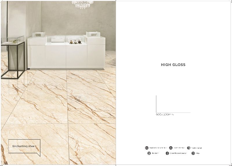 Enhanting Sheen 600x1200 mm Polished & Satin Finish Tiles