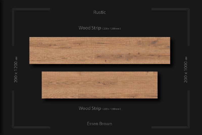 Esen Brown 196x1200 mm Tiles