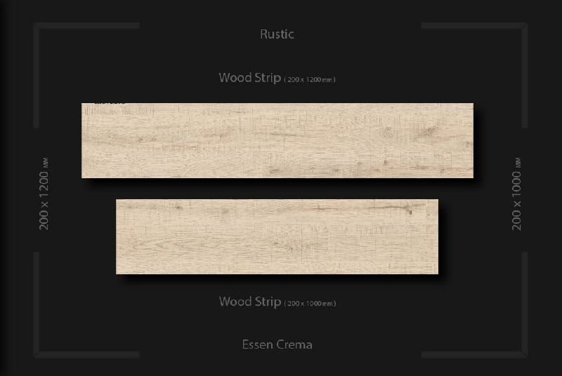 Esen Crema 196x1200 mm Tiles