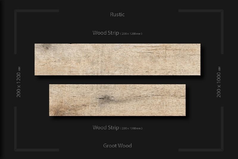 Groot Wood 196x1200 mm Tiles