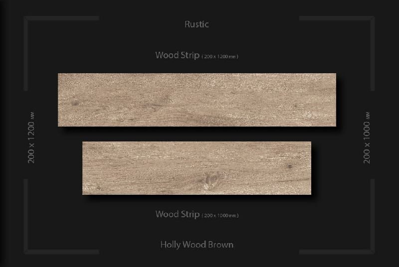 Hollywood Brown 196x1200 mm Tiles