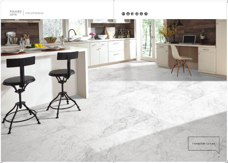 Incredible Culture 600x1200 mm Polished & Satin Finish Tiles