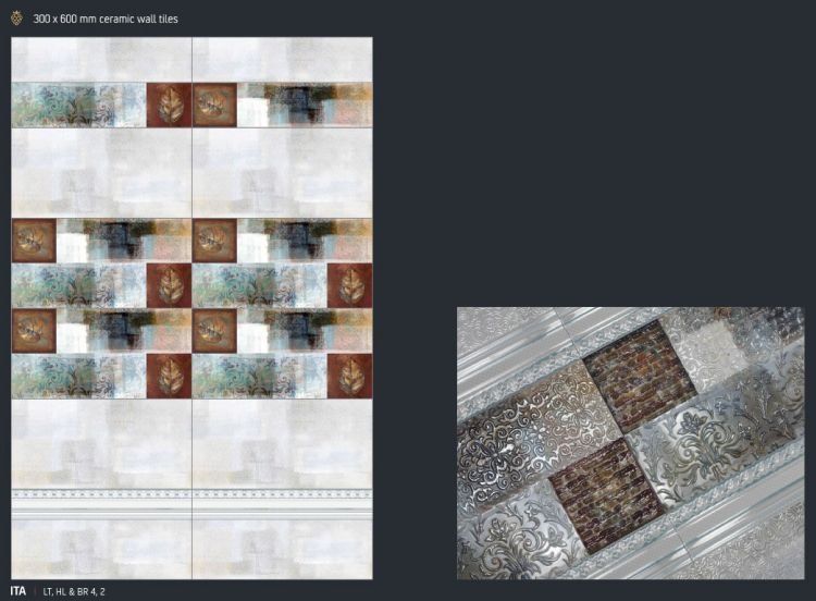 ITA 300x600 mm Royal Burry Tiles