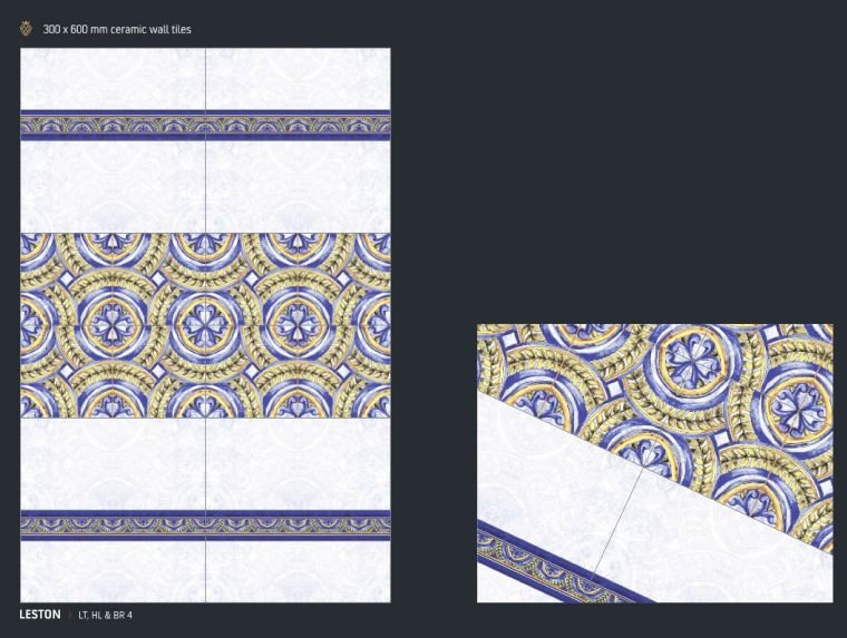 Leston 300x600 mm Royal Burry Tiles