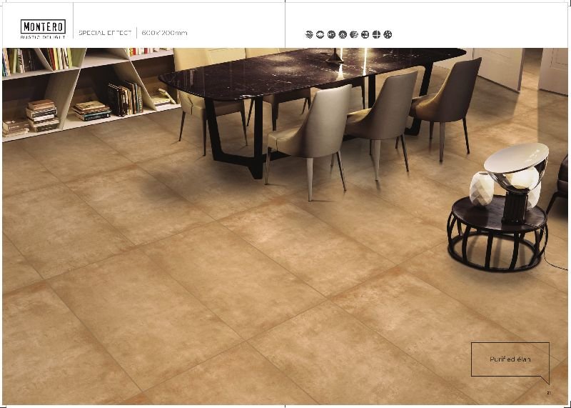 Purified Elen 600x1200 mm Rustic & Special Effect Tiles
