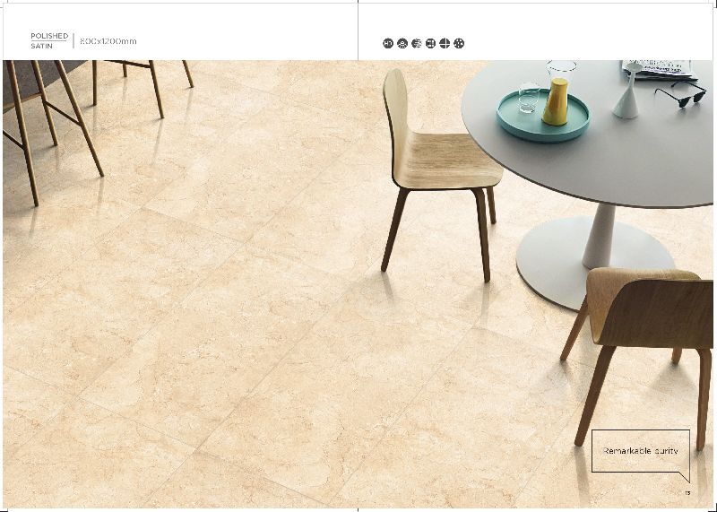 Remarkable Purity 600x1200 mm Polished & Satin Finish Tiles