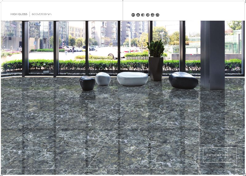 Renowned Artwork 600x1200 mm Polished & Satin Finish Tiles