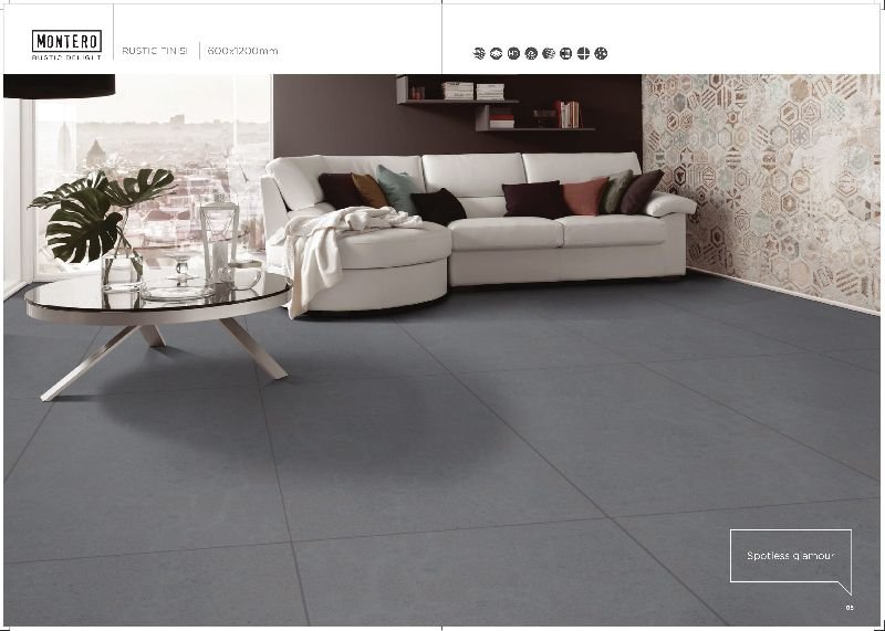 Spotless Glamour 600x1200 mm Rustic & Special Effect Tiles