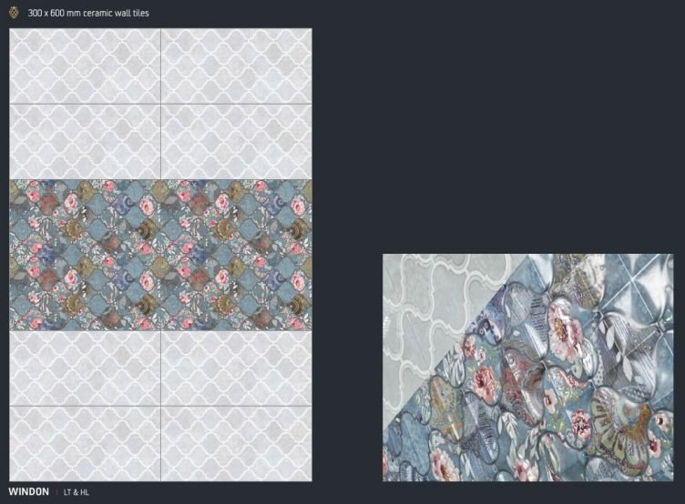 Windon 300x600 mm Royal Burry Tiles