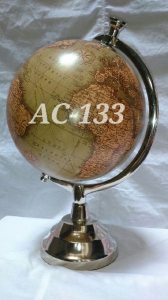 AC 133 Metal Table Globe