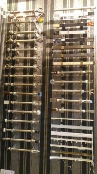 Metal Curtain Rods 02