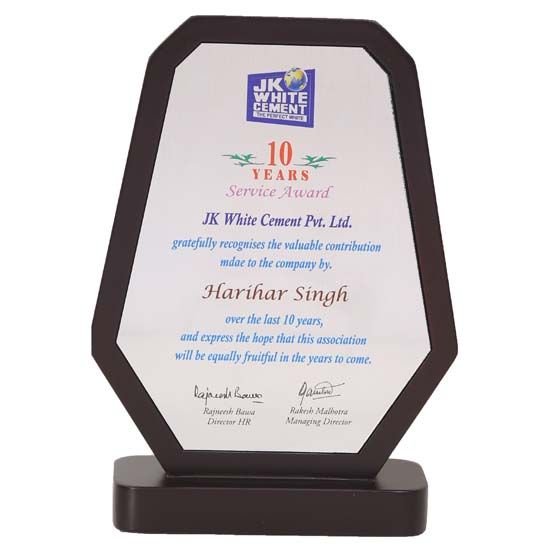 Jk White Cement Mementos