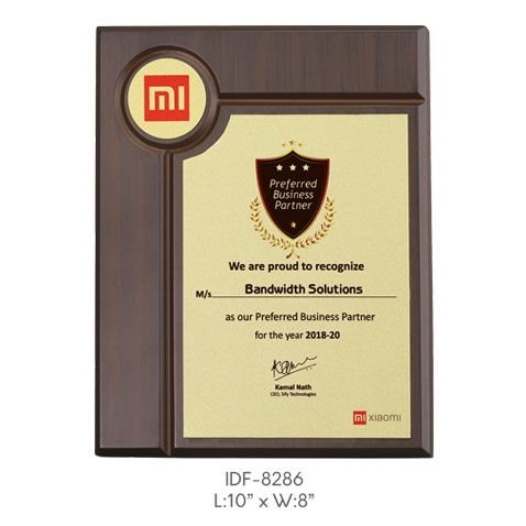 Plaques 11