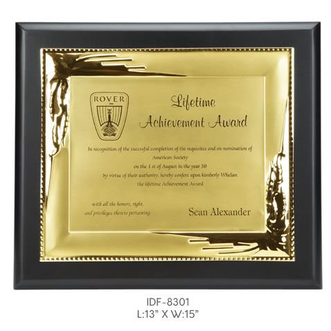 Plaques 20