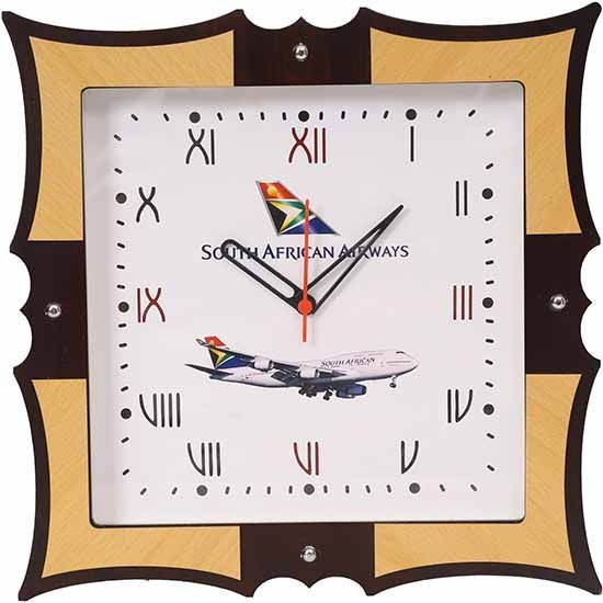 South African Airways Wall Clock