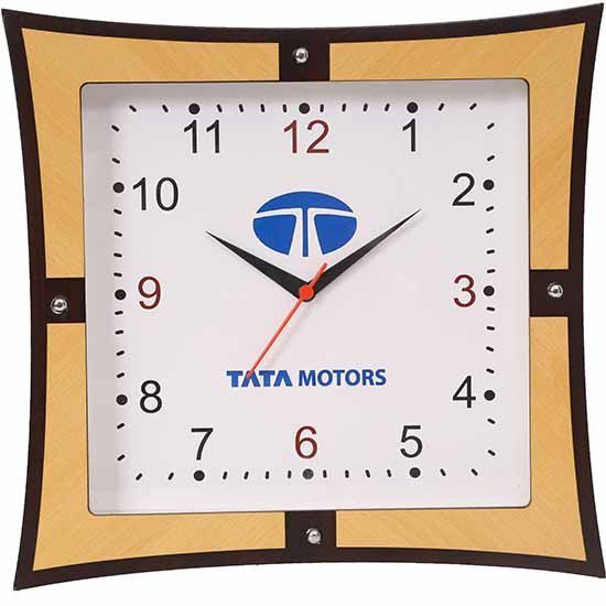 Tata Motors Wall Clock