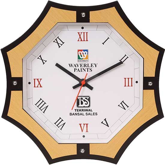 Waverley Paints Wall Clock