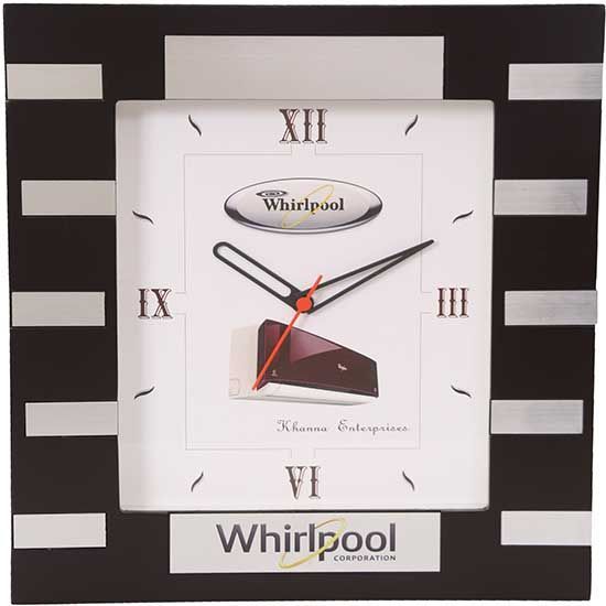 Whirlpool Wall Clock