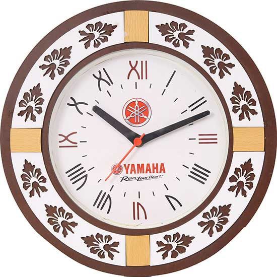 Yamaha Wall Clock
