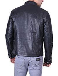 Mens Casual Wear Leather Jacket 02