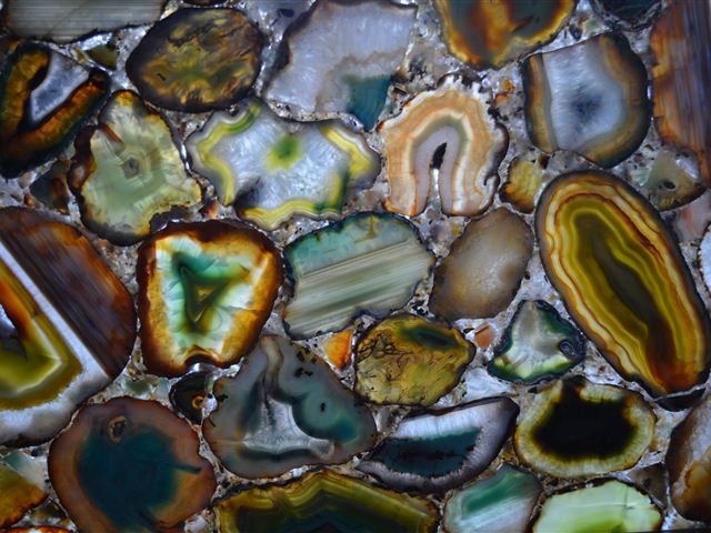 D-Green Agate