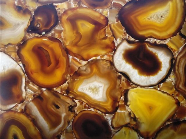 D-Yellow Agate