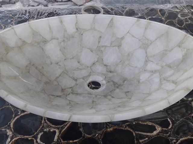 White Q. Oval Bowl