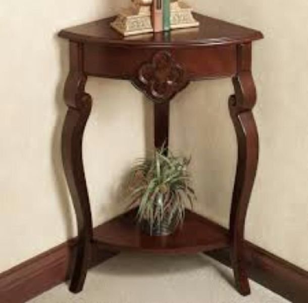 Wooden Corner Table 03