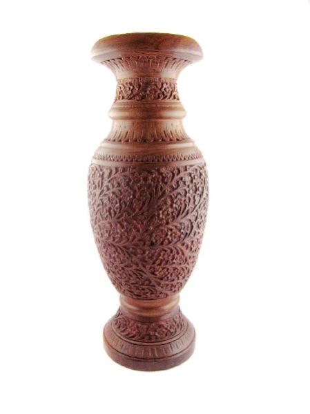 Wooden Flower Pot 02