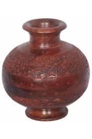 Wooden Flower Pot 05