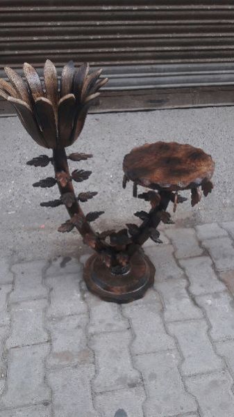 Wooden Flower Pot 16