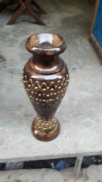 Wooden Flower Pot 18