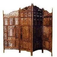 Wooden Partition 02