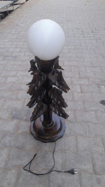 Wooden Table Lamp 03