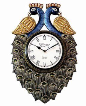 Wooden Wall Clock 01