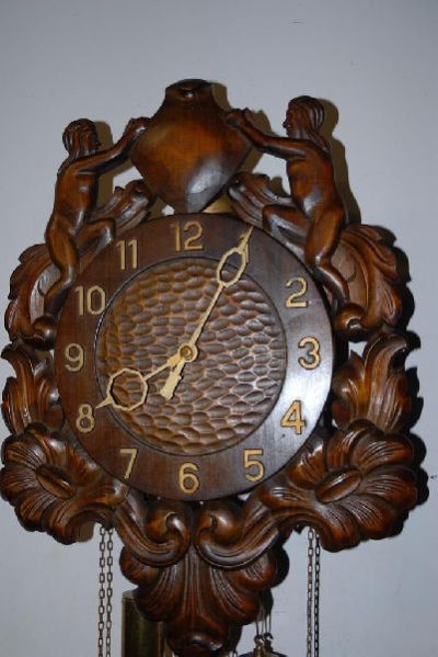 Wooden Wall Clock 02