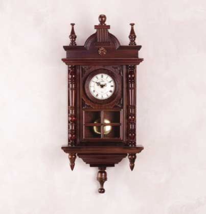 Wooden Wall Clock 03