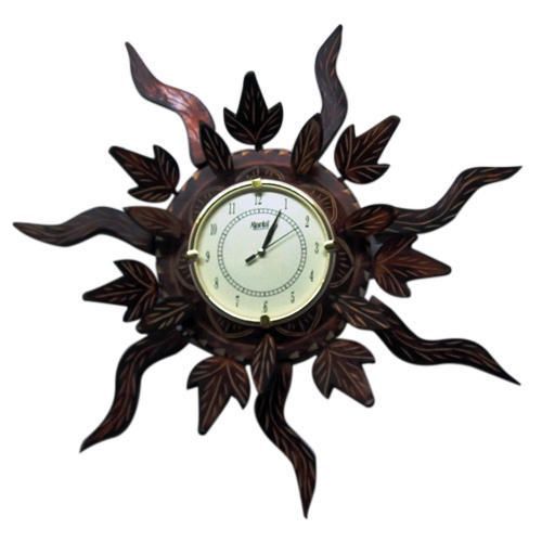 Wooden Wall Clock 05