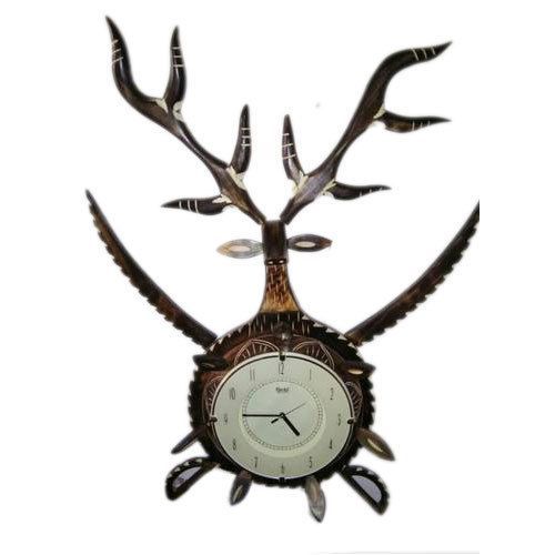 Wooden Wall Clock 09